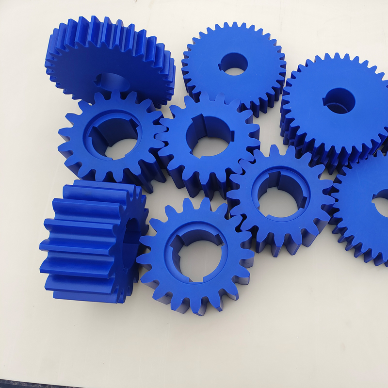 Custom-shaped Nylon Parts